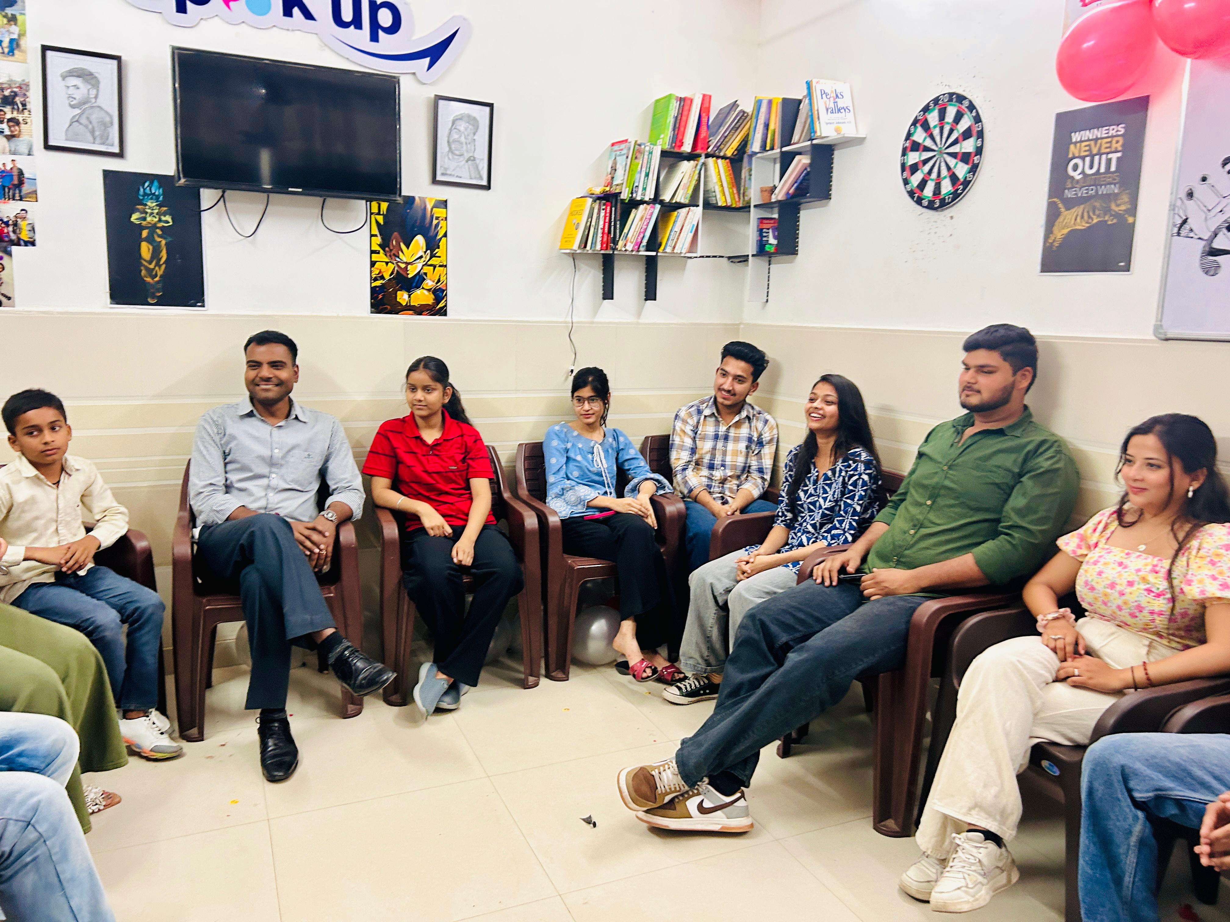 English Club Learning Friends